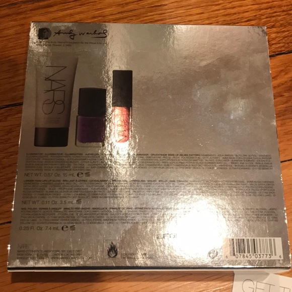 Never used NARS Andy Warhol collaboration set. - Picture 3 of 6